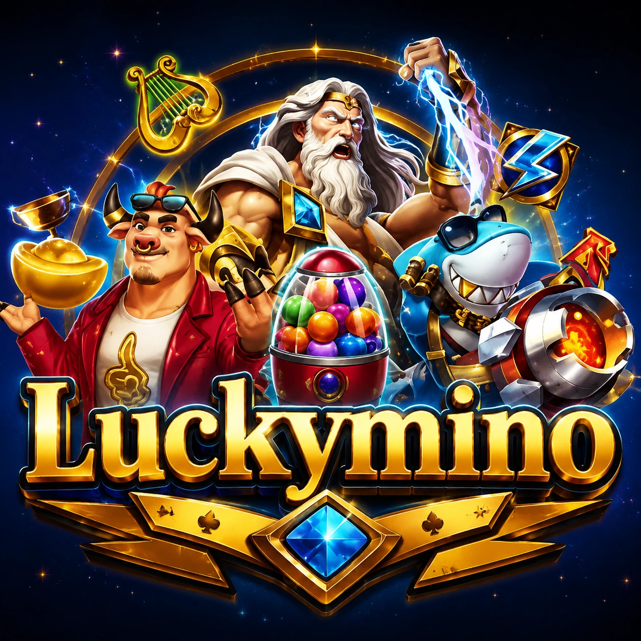Aplikasi lukymino Terbaru: Review dan Link Download