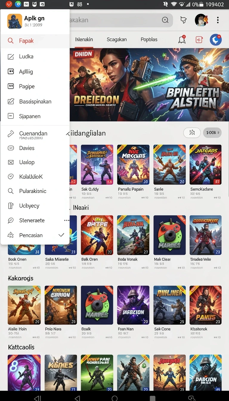 Cara Download dan Instal limit di Android screenshot 1
