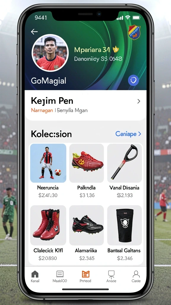 goal55 App Terbaru: Fitur Unggulan dan Download screenshot 4